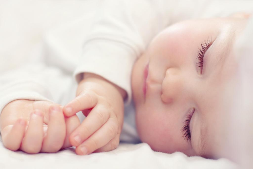 Bébé qui dort