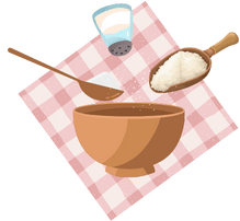 Phase 1 : Peinture comestible