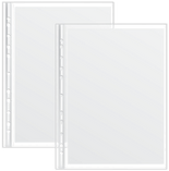 Pochette transparente