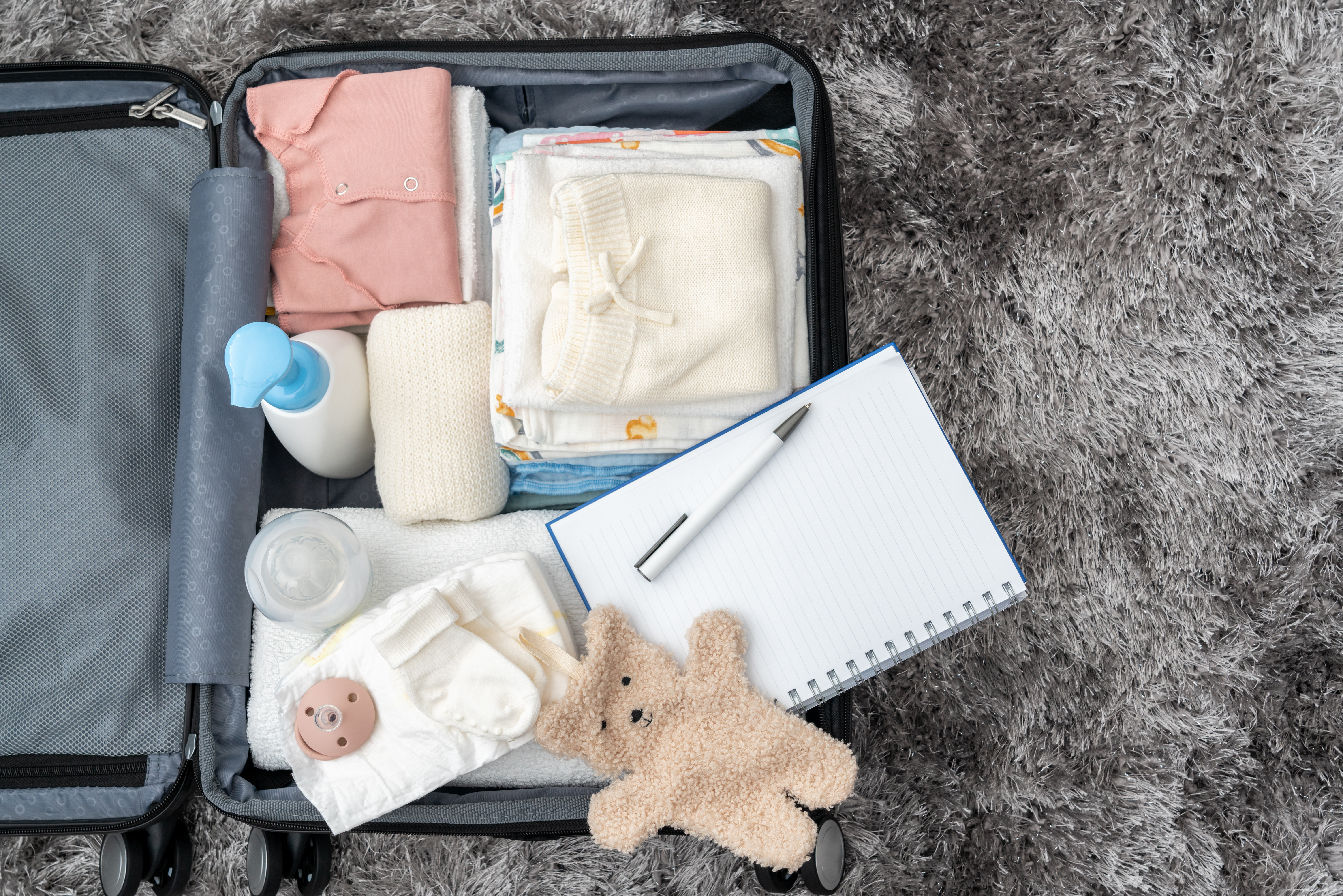 Valise maternité bébé