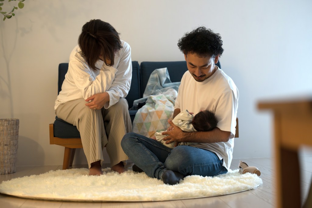 Charge mental jeunes parents