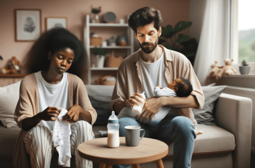 Charge mentale chez les jeunes parents