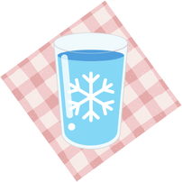 Gelée sensorielle eau froide