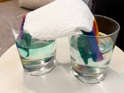 Activité arc-en-ciel