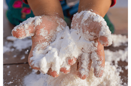 Fausse neige activités