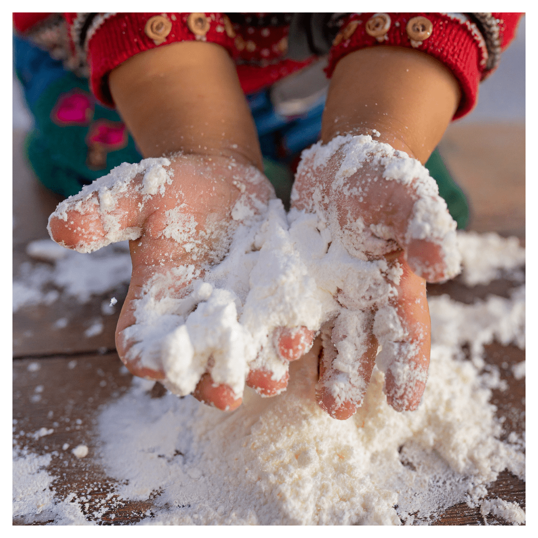 Fausse neige activités