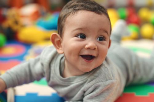 Familiarisation en crèche