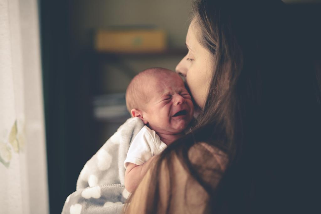 Comprendre les pleurs de son bébé