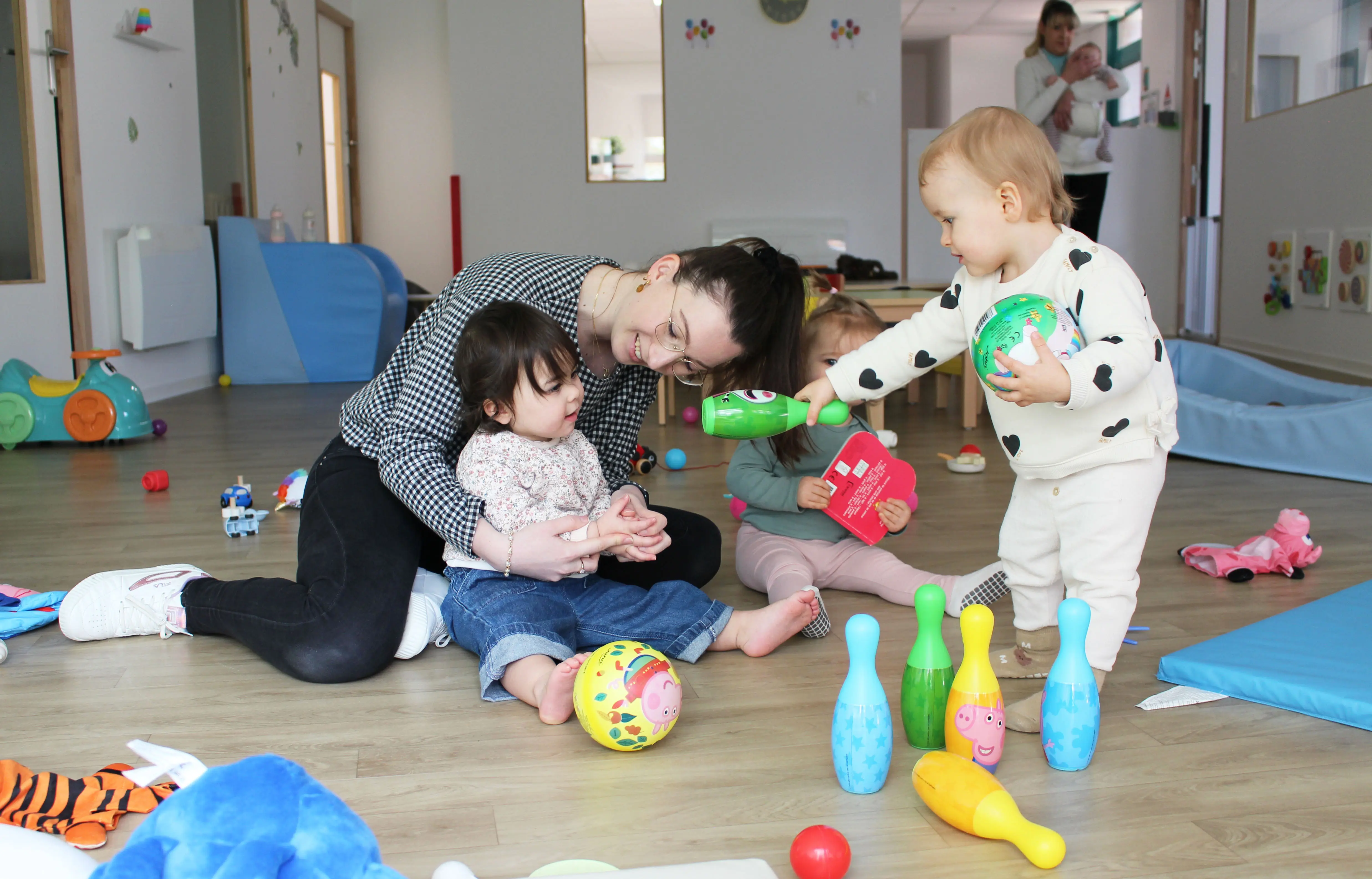 Vie en crèche Ô P'tit Môme