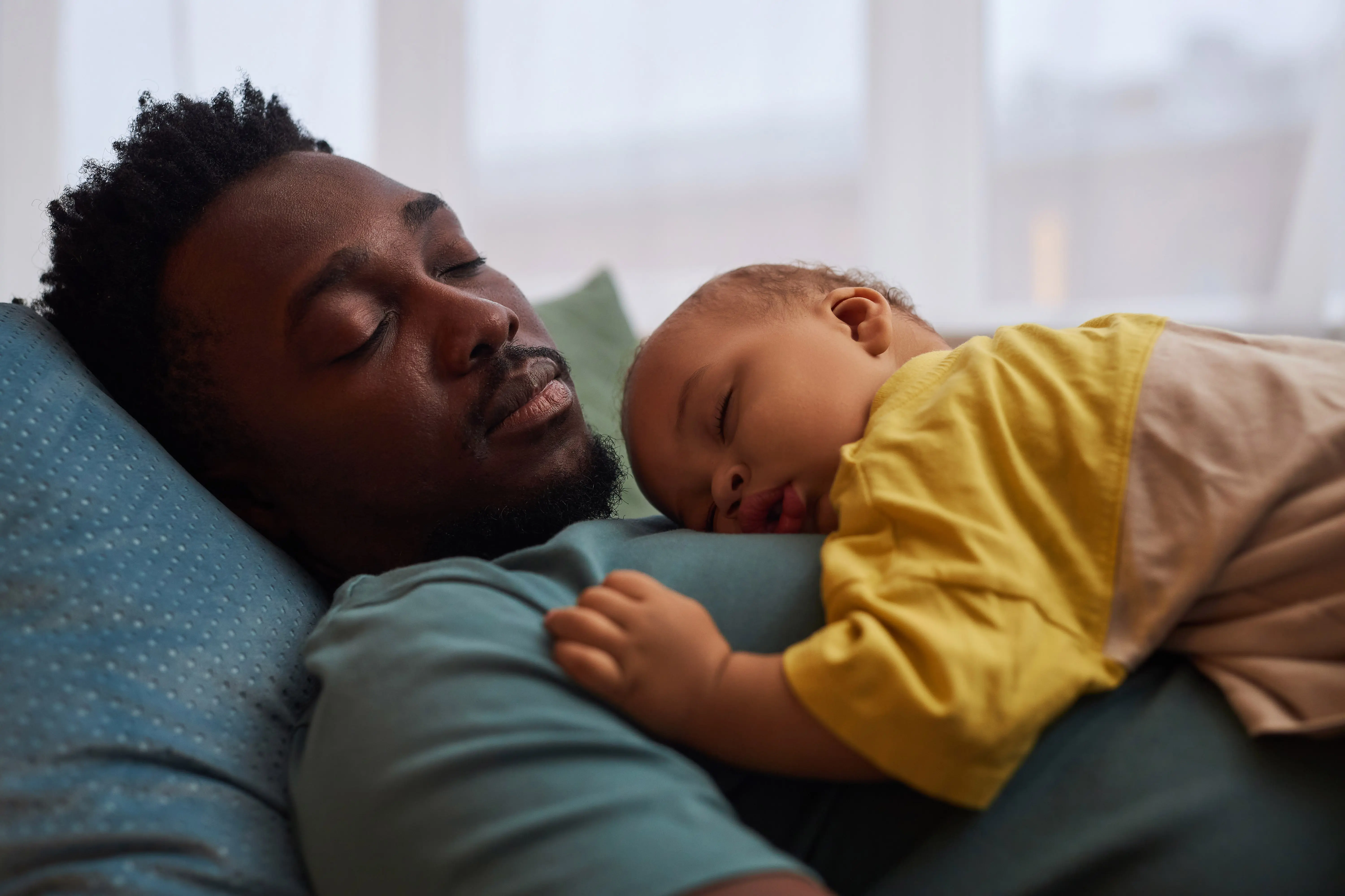 Sommeil de bébé : 0-6 mois