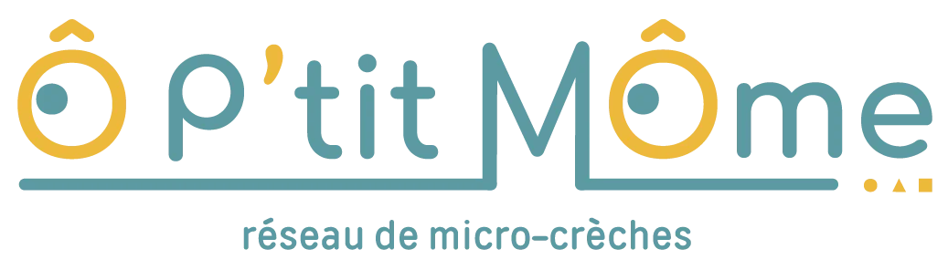 Logo Ô P'tit Môme rectangle