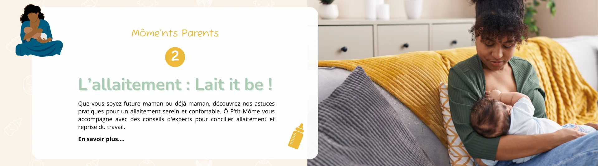 Header allaitement