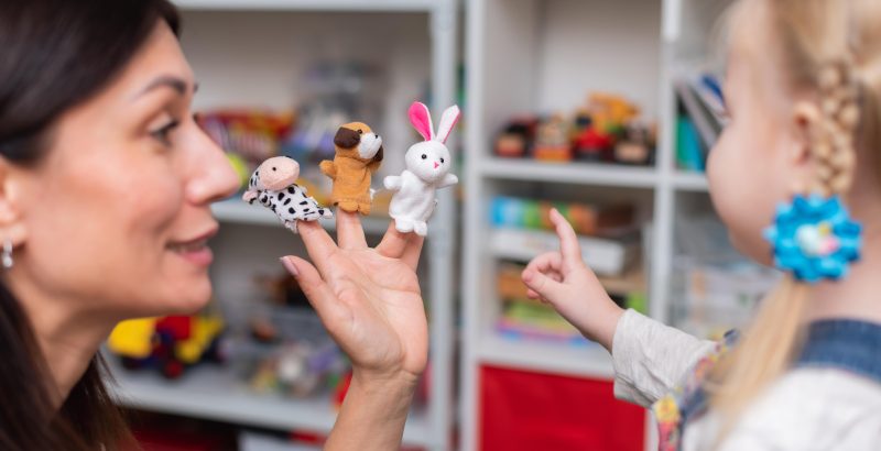 Animatrice petite enfance